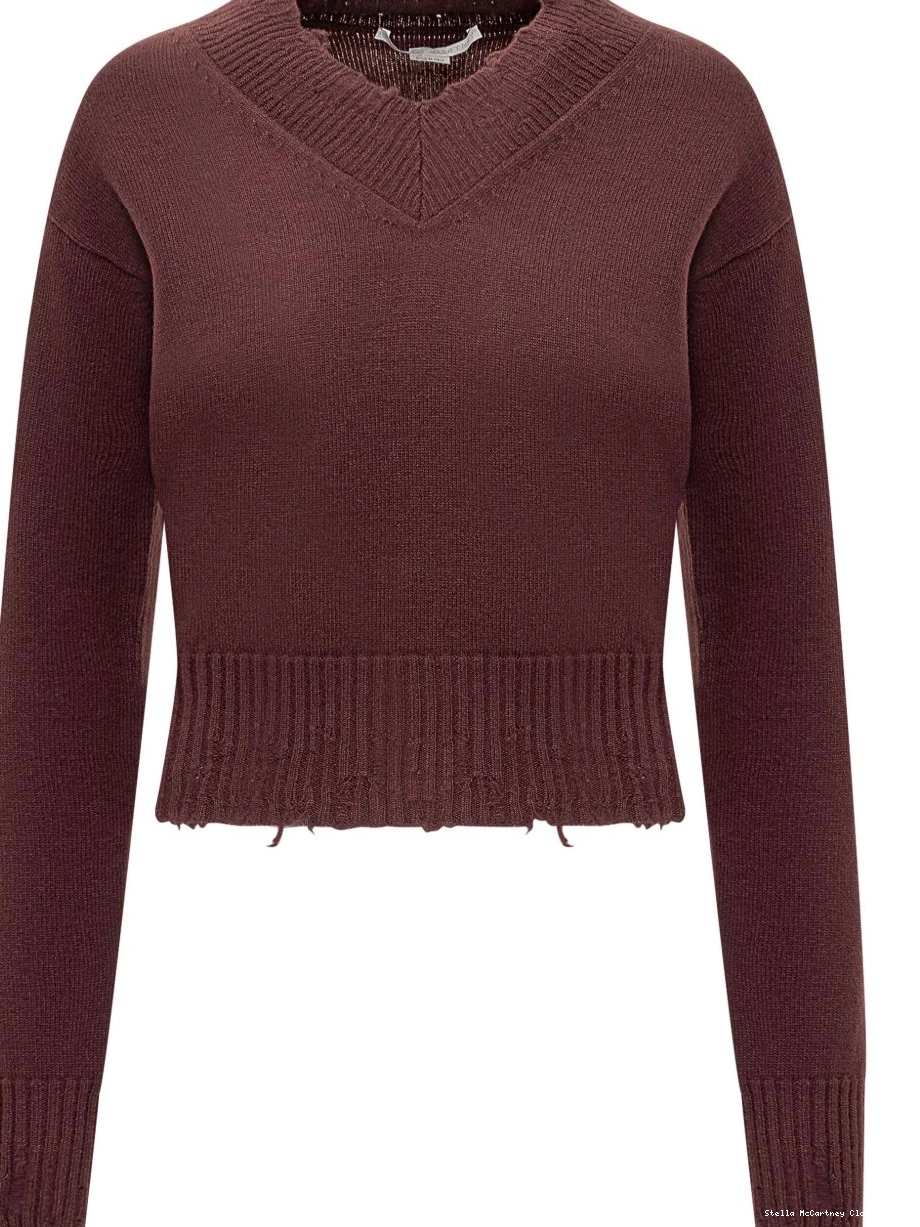 Affordable Women distressed McCartney jumper Stella 0417